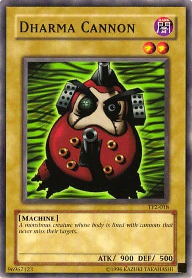 Dharma Cannon Speed Duel: Tournament Pack 2 Yu-Gi-Oh! card
