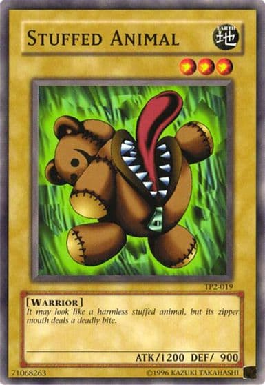 Stuffed Animal Speed Duel: Tournament Pack 2 Yu-Gi-Oh! card