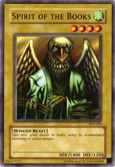 Spirit of the Books Speed Duel: Tournament Pack 2 Yu-Gi-Oh! card
