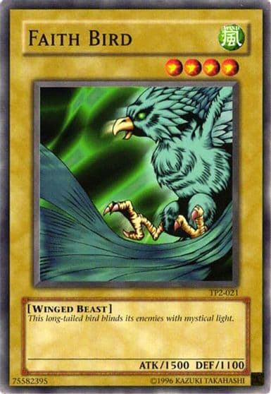 Faith Bird Speed Duel: Tournament Pack 2 Yu-Gi-Oh! card