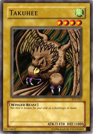 Takuhee Speed Duel: Tournament Pack 2 Yu-Gi-Oh! card
