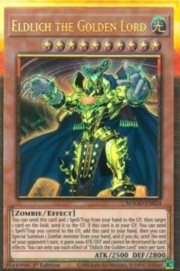 Eldlich the Golden Lord Maximum Gold Yu-Gi-Oh! card