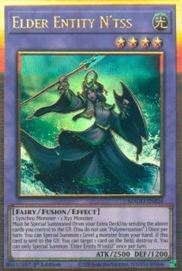Elder Entity Ntss Maximum Gold Yu-Gi-Oh! card