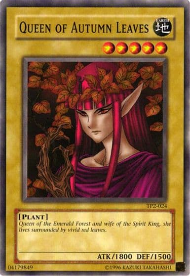 Queen of Autumn Leaves Speed Duel: Tournament Pack 2 Yu-Gi-Oh! card