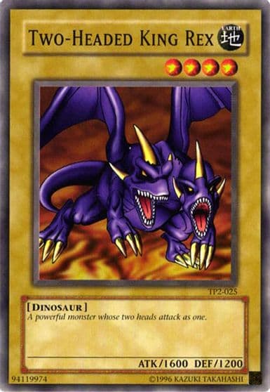 Two Headed King Rex Speed Duel: Tournament Pack 2 Yu-Gi-Oh! card