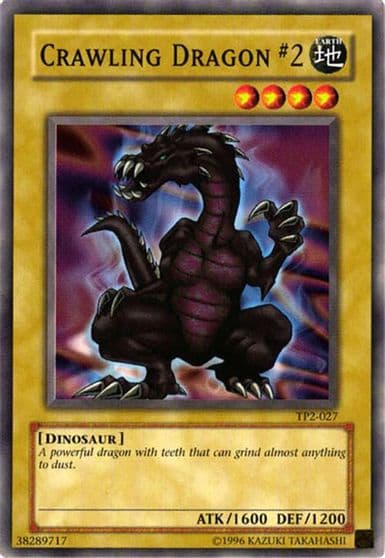 Crawling Dragon 2 Speed Duel: Tournament Pack 2 Yu-Gi-Oh! card