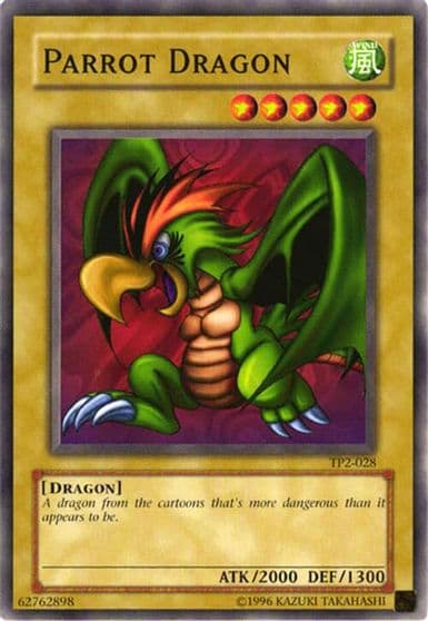Parrot Dragon Speed Duel: Tournament Pack 2 Yu-Gi-Oh! card