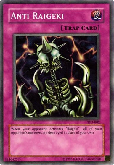 Anti Raigeki Speed Duel: Tournament Pack 3 Yu-Gi-Oh! card