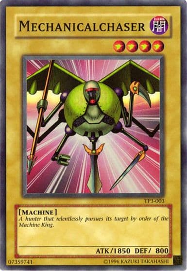 Mechanicalchaser Speed Duel: Tournament Pack 3 Yu-Gi-Oh! card