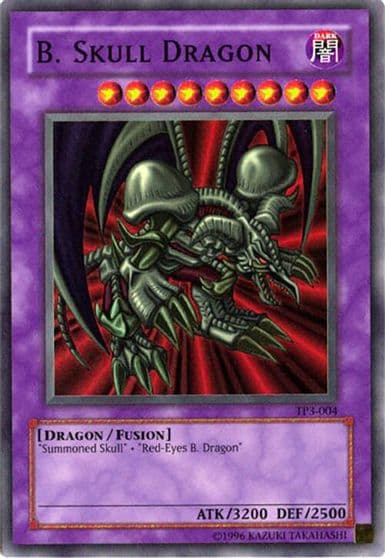 B Skull Dragon Speed Duel: Tournament Pack 3 Yu-Gi-Oh! card