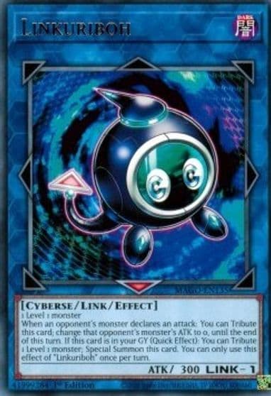 Linkuriboh Maximum Gold Yu-Gi-Oh! card