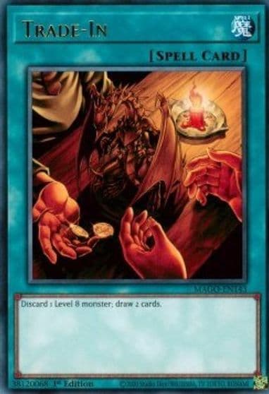 Trade In Maximum Gold Yu-Gi-Oh! card