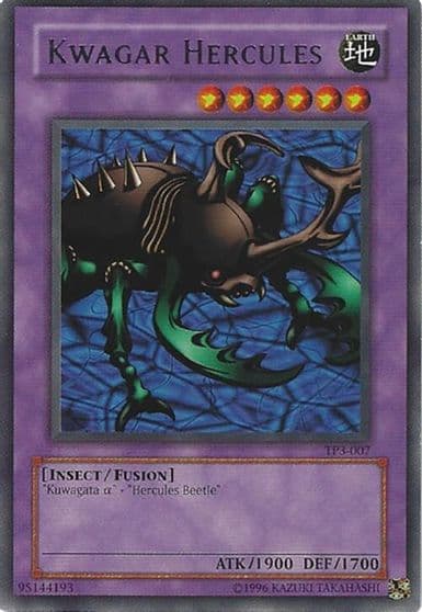Kwagar Hercules Speed Duel: Tournament Pack 3 Yu-Gi-Oh! card