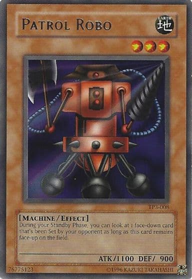 Patrol Robo Speed Duel: Tournament Pack 3 Yu-Gi-Oh! card