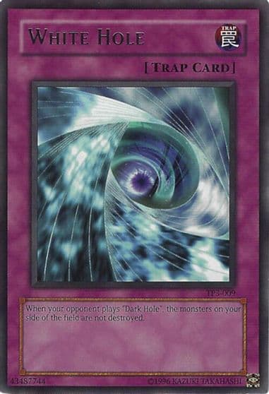 White Hole Speed Duel: Tournament Pack 3 Yu-Gi-Oh! card
