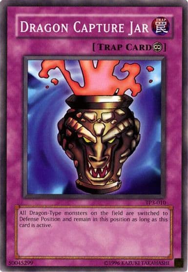 Dragon Capture Jar Speed Duel: Tournament Pack 3 Yu-Gi-Oh! card