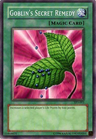 Goblins Secret Remedy Speed Duel: Tournament Pack 3 Yu-Gi-Oh! card