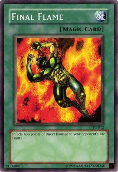 Final Flame Speed Duel: Tournament Pack 3 Yu-Gi-Oh! card