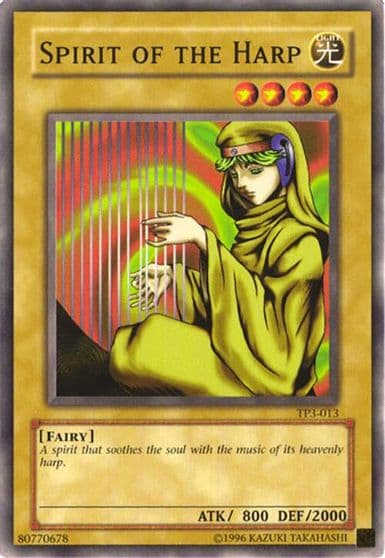 Spirit of the Harp Speed Duel: Tournament Pack 3 Yu-Gi-Oh! card