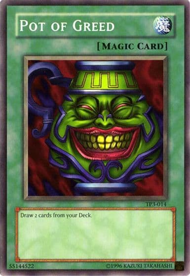 Pot of Greed Speed Duel: Tournament Pack 3 Yu-Gi-Oh! card