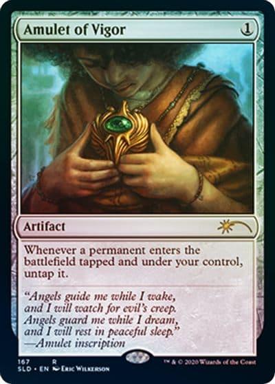 Amulet of Vigor Secret Lair Drop Series Magic card