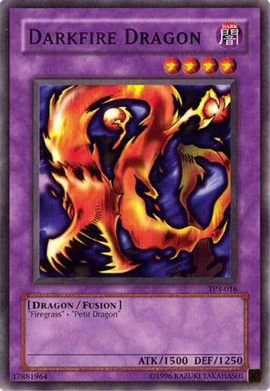 Darkfire Dragon Speed Duel: Tournament Pack 3 Yu-Gi-Oh! card