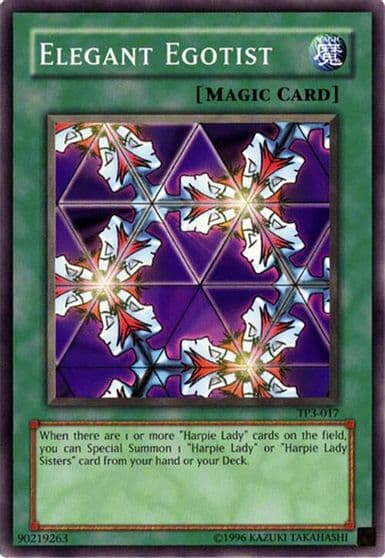 Elegant Egotist Speed Duel: Tournament Pack 3 Yu-Gi-Oh! card