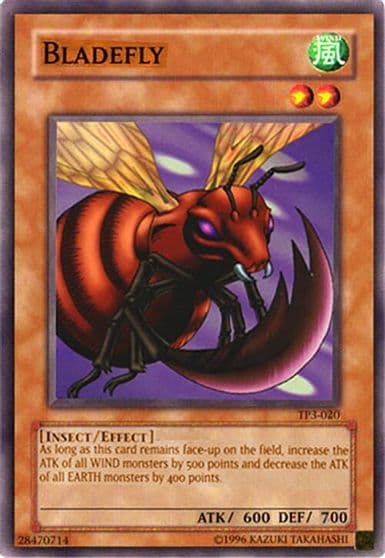 Bladefly Speed Duel: Tournament Pack 3 Yu-Gi-Oh! card
