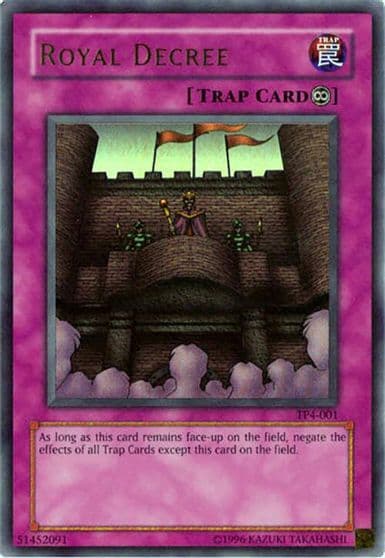 Royal Decree Speed Duel: Tournament Pack 4 Yu-Gi-Oh! card