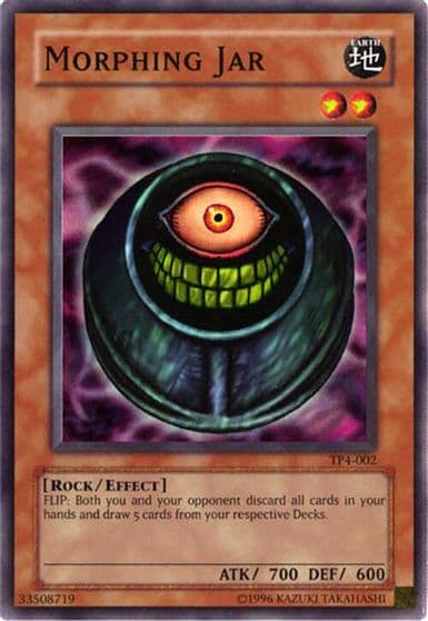 Morphing Jar Speed Duel: Tournament Pack 4 Yu-Gi-Oh! card