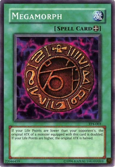 Megamorph Speed Duel: Tournament Pack 4 Yu-Gi-Oh! card