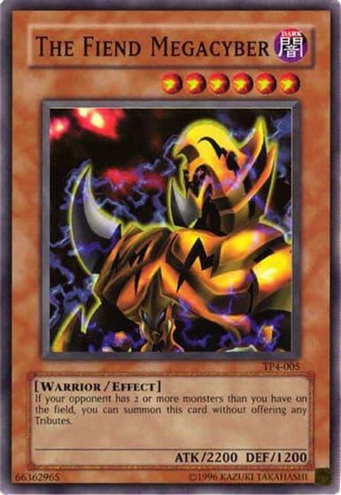 The Fiend Megacyber Speed Duel: Tournament Pack 4 Yu-Gi-Oh! card