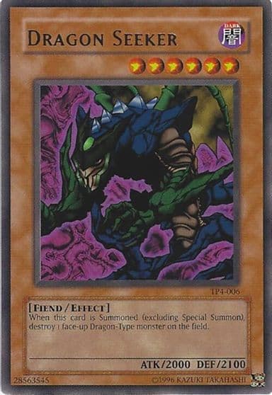 Dragon Seeker Speed Duel: Tournament Pack 4 Yu-Gi-Oh! card