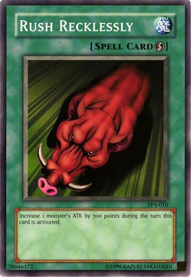 Rush Recklessly Speed Duel: Tournament Pack 4 Yu-Gi-Oh! card