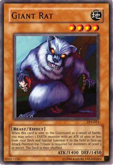 Giant Rat Speed Duel: Tournament Pack 4 Yu-Gi-Oh! card