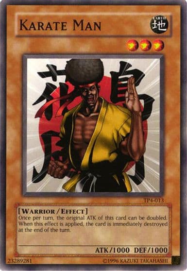 Karate Man Speed Duel: Tournament Pack 4 Yu-Gi-Oh! card
