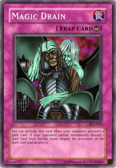 Magic Drain Speed Duel: Tournament Pack 4 Yu-Gi-Oh! card