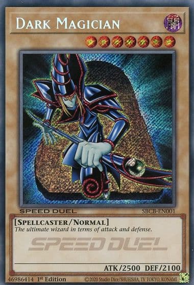 Dark Magician Secret Speed Duel: Battle City Box Yu-Gi-Oh! card