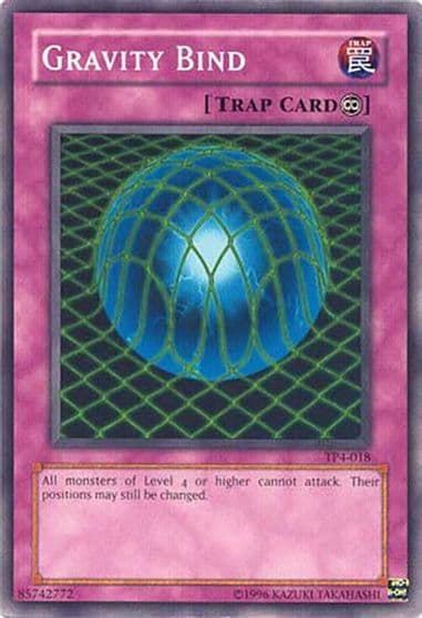 Gravity Bind Speed Duel: Tournament Pack 4 Yu-Gi-Oh! card