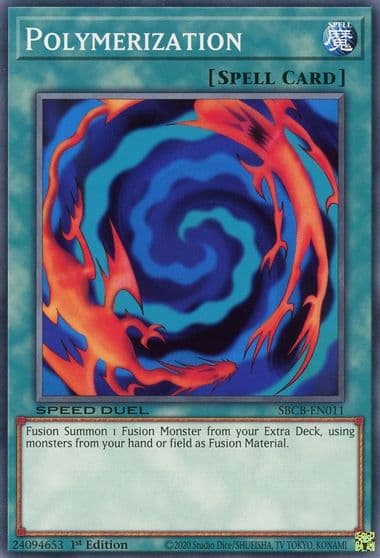 Polymerization Speed Duel: Battle City Box Yu-Gi-Oh! card