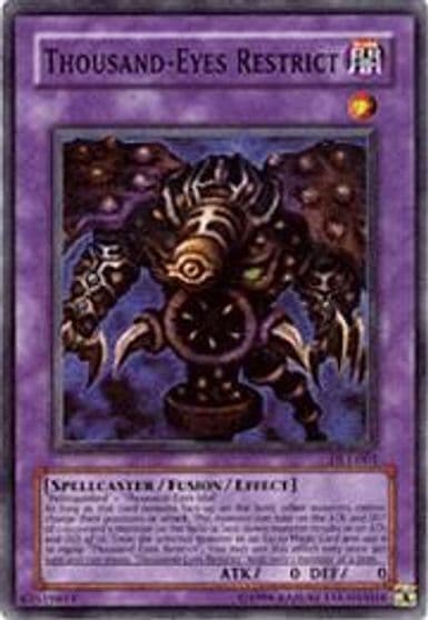 Thousand Eyes Restrict Duelist League Promo Yu-Gi-Oh! card