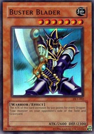 Buster Blader Duelist League Promo Yu-Gi-Oh! card