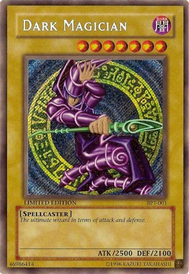 Dark Magician 2002 Collectors Tin Yu-Gi-Oh! card