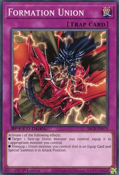 Formation Union Speed Duel: Battle City Box Yu-Gi-Oh! card