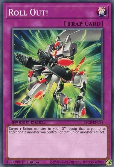 Roll Out Speed Duel: Battle City Box Yu-Gi-Oh! card