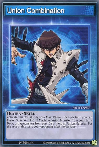 Union Combination Speed Duel: Battle City Box Yu-Gi-Oh! card