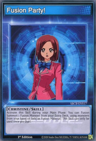 Fusion Party Speed Duel: Battle City Box Yu-Gi-Oh! card