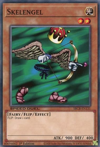 Skelengel Speed Duel: Battle City Box Yu-Gi-Oh! card