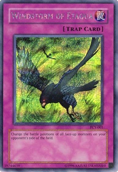 Windstorm of Etaqua Power of Chaos: Yugi the Destiny Yu-Gi-Oh! card
