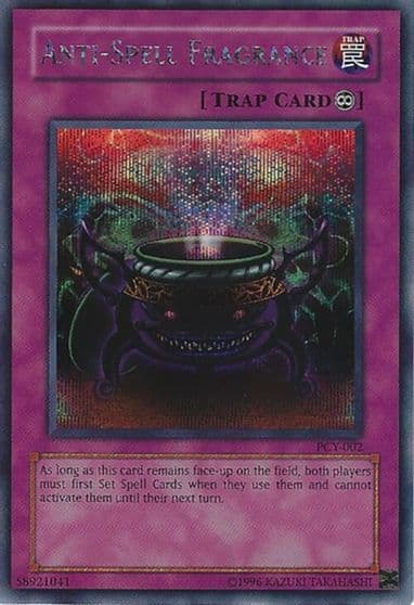 Anti Spell Fragrance Power of Chaos: Yugi the Destiny Yu-Gi-Oh! card